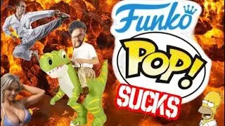 Destroying Funko Pops