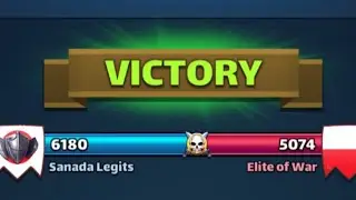 War Hits w/ Sanada Legits #8