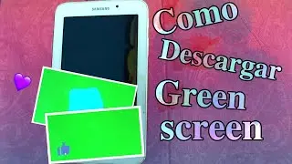 como descargar efectos green screen