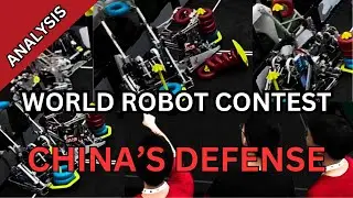DEFENSE at World Robot Contest (Vex Highstakes match analysis)