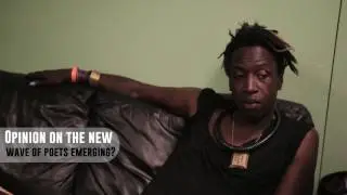 Saul Williams on Why he Writes, The Future of Poetry & Young Thug