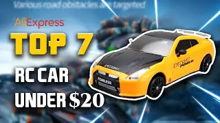 🤩 Top 7 Best  RC Car On Aliexpress Under $20 | Best Aliexpress RC Car 2024 🔥