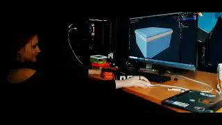 Видео обзор на 30 минут работы 3д художника