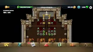 Diggy`s Adventure. Властелин короны. Город Уотерделл.