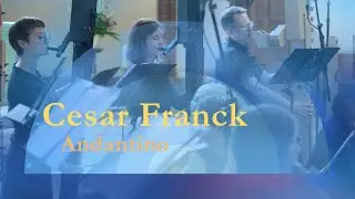 César Franck | Andantino g-Moll | Berliner Blockflöten Orchester