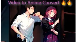 Normal Video To Anime video Convert || Insta Viral Anime Video Kaisa Banaye