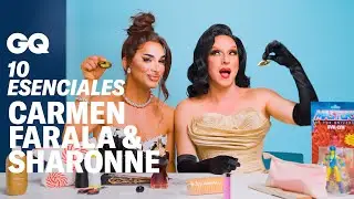 Sharonne y Carmen Farala: 10 cosas sin las que no pueden vivir | 10 Esenciales | GQ España
