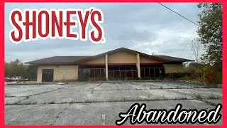 Abandoned Shoney's - Columbus, Indiana