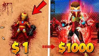 $ 1 Iron- Man To $ 100,000,000 Iron-Man In MARVAL Games 🤩