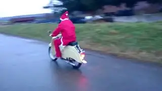 Simson Schwalbe wheelie