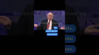 Quando conviene vendere un’azione (Warren Buffett)