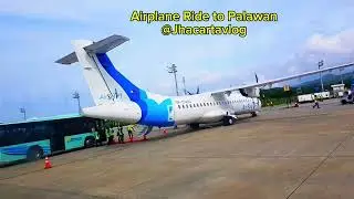 Our ride going to Palawan El nido@Jhacartavlog