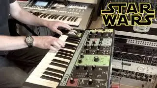 'Cantina Band' StarWars keyboard cover