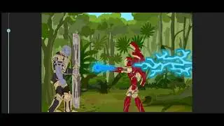 The Avengers Vs Thanos 💥⚡🟣