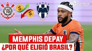 💥​💵​ MEMPHIS DEPAY PREFIERE JUGAR EN BRASIL QUE EN MÉXICO - ZONA DE GOL💥​💵​