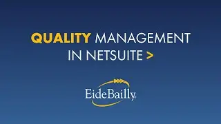 Reduce Overhead and Improve Supply Chain with NetSuite Quality Management