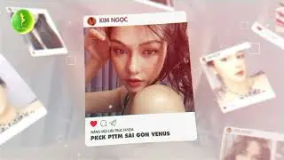 Kim Ngọc Nâng Tầm Hotgirl Sau Khi Nâng Mũi Sụn Sườn Fascia | PKCK PTTM SaiGon Venus