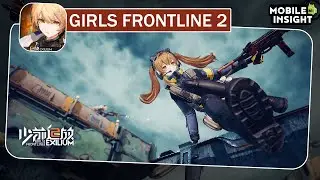 Girls Frontline 2: Exilium for Android & iOS (Official) CG Trailer Mobile