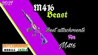 Pubg mobile guide tutorial for m416 | pubg mobile tips and tricks 2021