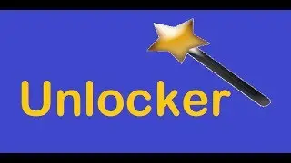 برنامج لمسح الملفات المستعصية  Unlocker