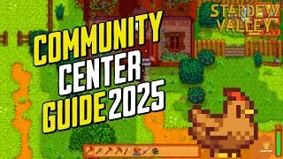 Beginner's Guide to The Community Center | Stardew Valley 2025