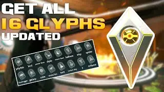 How to get all 16 Glyphs quick "Worlds Update" | No Man's Sky #guides #nomansky