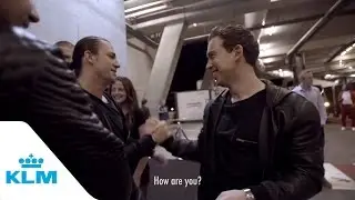 KLM - Amsterdam Music Festival Nr 1 DJ Hardwell