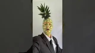 M3GAN got my pineapple!! 😱🦾 