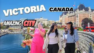 Victoria Bc City Walk Amazing Tour in 4K