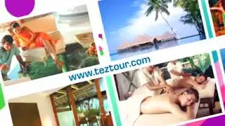 Реклама Tez-tour, заставка, часы (Первый, 2010)