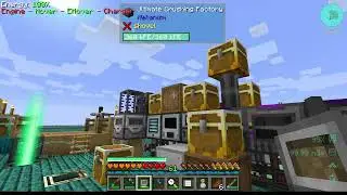 Minecraft oceanblock #22 nuclear fishing