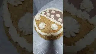 Торт медовый,быстро и вкусно 😋