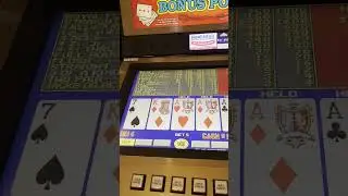 Does Mike Go to Bed Happy? #gambling #handpay #videopoker #highstakesgaming