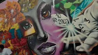 A quick tour of Comuna 13, Medellin