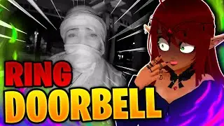 I DON'T FEEL SAFE!! | Scary Ring Doorbell Footage Reaction