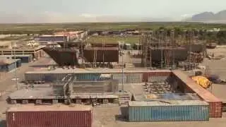 SIMA CHIMBOTE Construcción de Patrulleras
