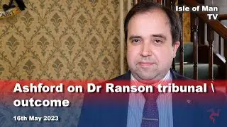 Ashford on Dr Ranson tribunal outcome