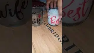 Sublimation water glass
