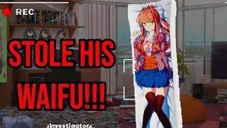 The Cops Found Your Monika BodyPillow!!!! | DDLC MOD The Haunting of Monika After Story Part 5