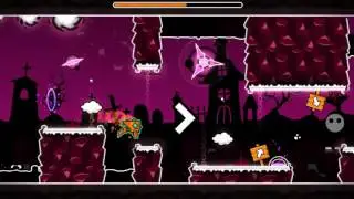 Geometry Dash: Frozen Heart By Danolex (3 Coins)