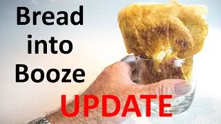 How to make Alcohol from Bread..... Update