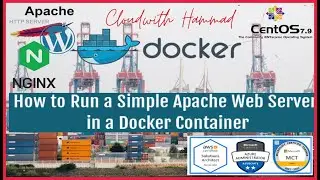 Cloud with Hammad | Run Simple Apache2 Web Server in Docker Container | Nginx | WordPress | Images |