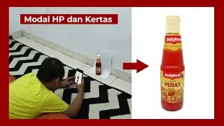 B.T.S : Foto Produk Pakai HP | Snapseed