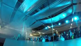 Exotic and Pole Dance Show 2015 Эльвина Енш