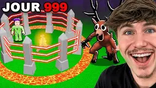 J’AI TRICHÉ POUR SURVIVRE 999 JOURS !! (Commandes Admin)