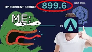 Leaderboard grinding in a nutshell