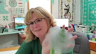 Lori Holt Bloom Quilt Sew Along: Sew Simple Shapes and Interfacing Preparation