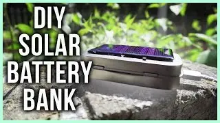 How to make a Solar Power Bank