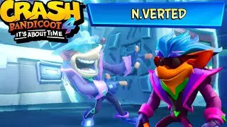 UNDERWATER N.VERTED! | Crash Bandicoot 4: It's About Time Gameplay Part 24 (XBOX SERIES X)