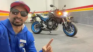 SUZUKI GSX-8S 2024  هدشي بزاف  الوحش اليابانى 🔥😍